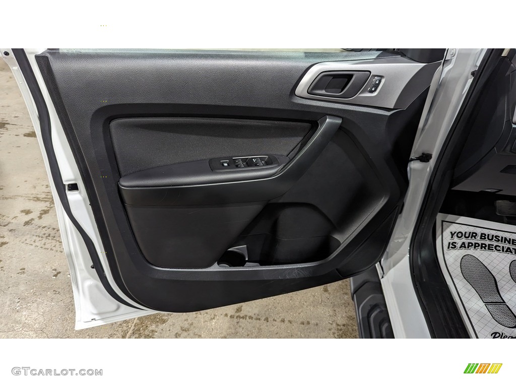 2021 Ranger STX SuperCrew 4x4 - Oxford White / Ebony photo #9