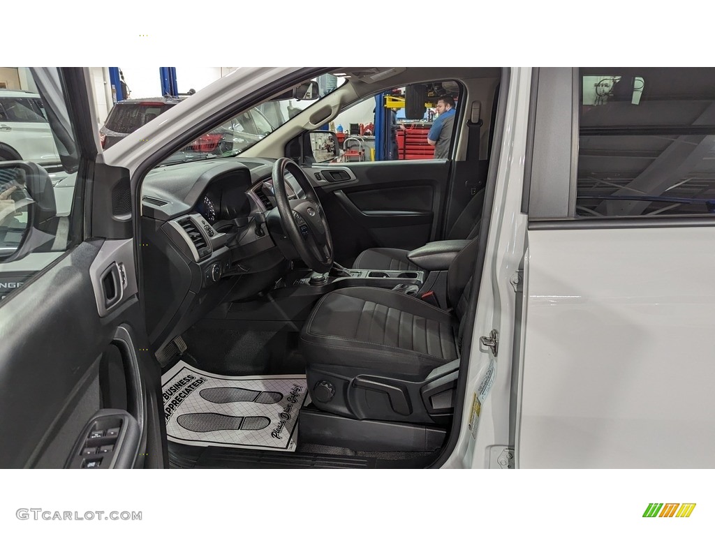 2021 Ranger STX SuperCrew 4x4 - Oxford White / Ebony photo #10
