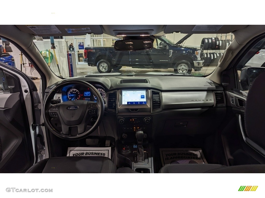 2021 Ranger STX SuperCrew 4x4 - Oxford White / Ebony photo #12