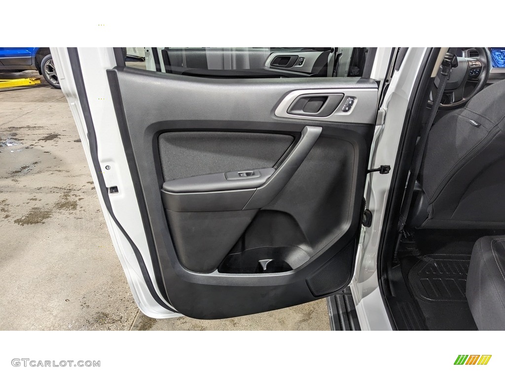 2021 Ranger STX SuperCrew 4x4 - Oxford White / Ebony photo #14