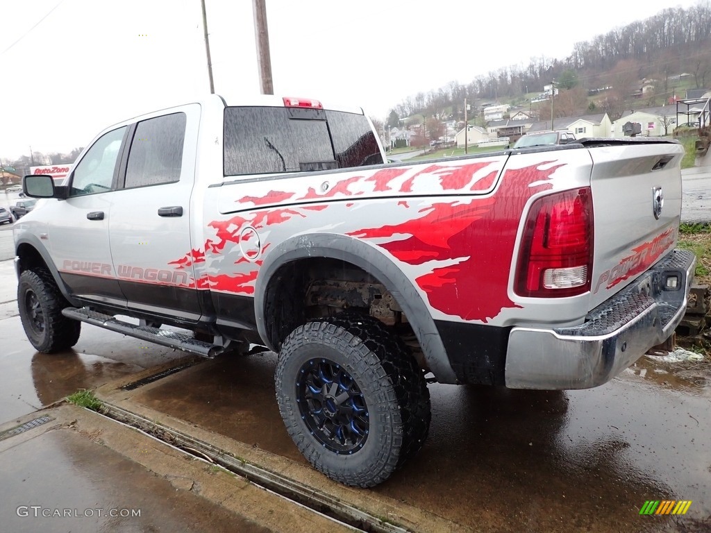 Bright Silver Metallic 2015 Ram 2500 Powerwagon Crew Cab 4x4 Exterior Photo #145835821