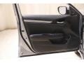 Black 2021 Honda Civic Sport Sedan Door Panel