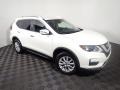 Pearl White Tricoat - Rogue SV AWD Photo No. 3