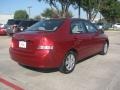 2008 Spicy Red Kia Spectra EX Sedan  photo #6