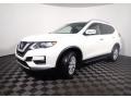 Pearl White Tricoat - Rogue SV AWD Photo No. 8