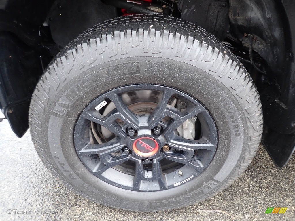 2020 Tundra TRD Pro CrewMax 4x4 - Super White / Black photo #10