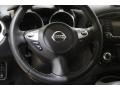 Black/Silver Steering Wheel Photo for 2017 Nissan Juke #145836405
