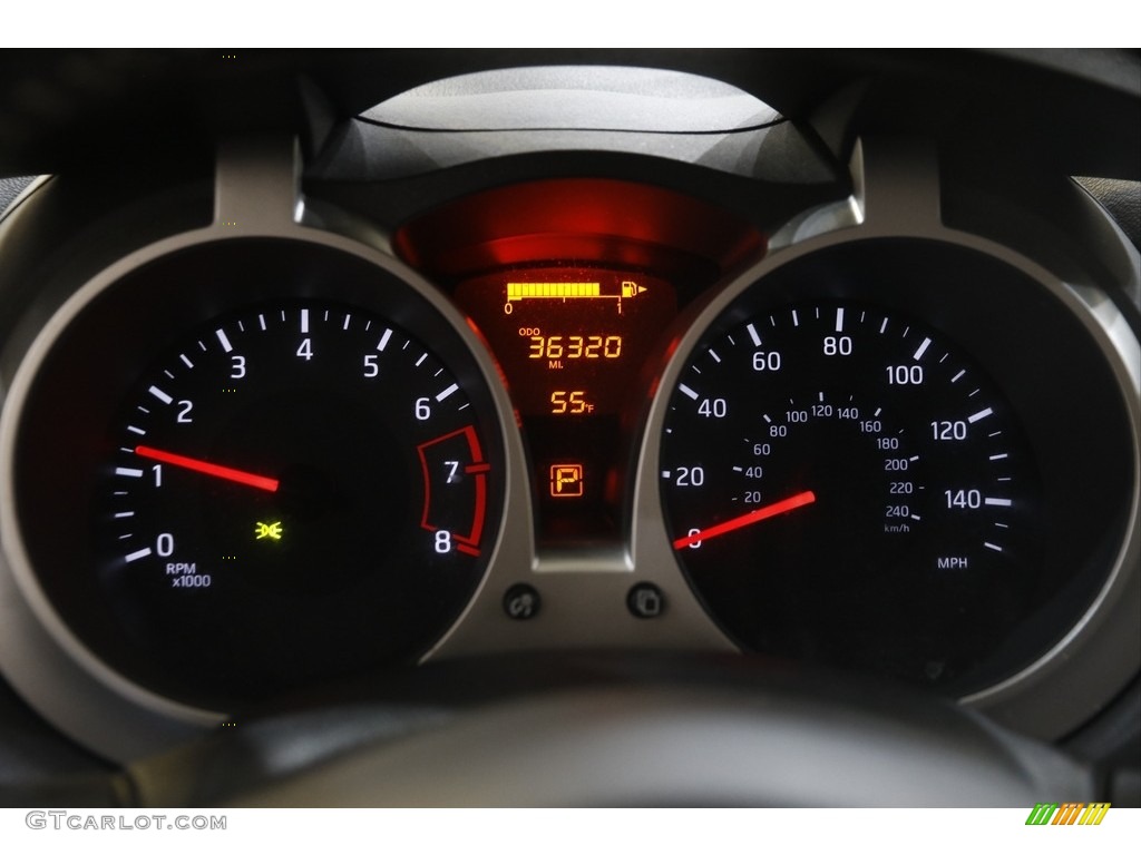 2017 Nissan Juke SV AWD Gauges Photo #145836426