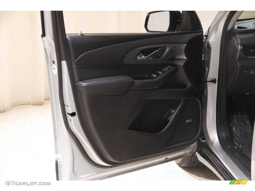 2019 Traverse Premier AWD - Silver Ice Metallic / Jet Black photo #4