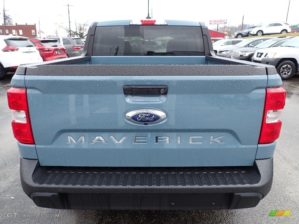 2022 Maverick XLT - Area 51 / Black Onyx/Medium Dark Slate photo #4