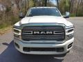 Pearl White - 3500 Laramie Crew Cab 4x4 Photo No. 3