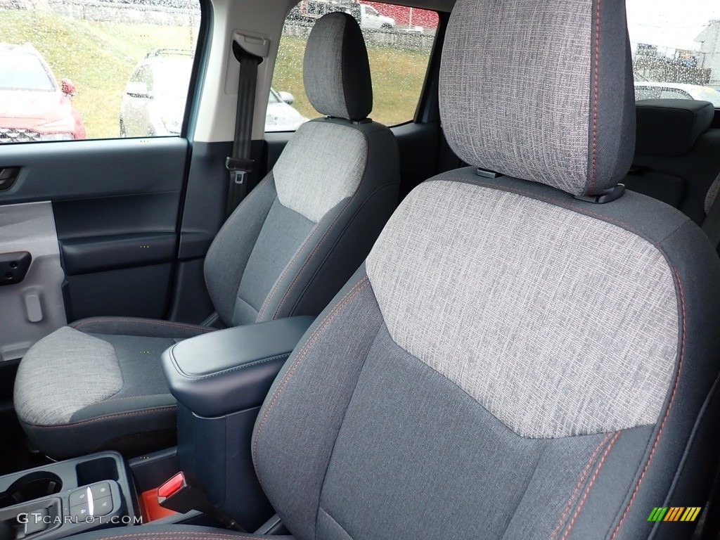 Black Onyx/Medium Dark Slate Interior 2022 Ford Maverick XLT Photo #145836687