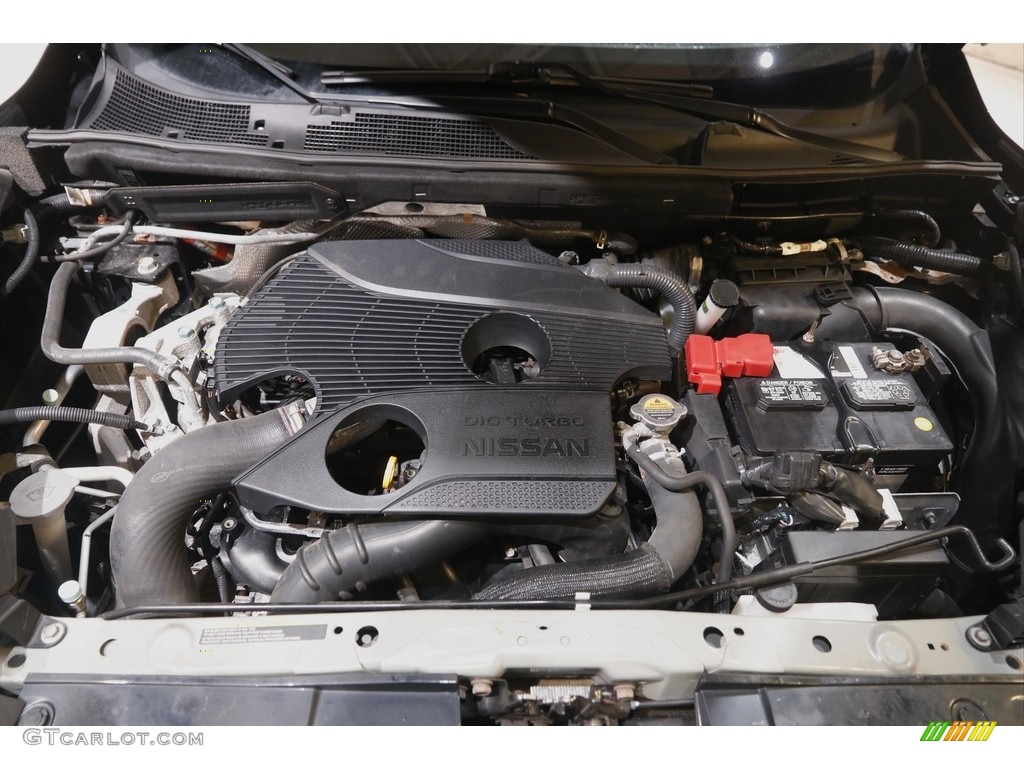 2017 Nissan Juke SV AWD 1.6 Liter Turbocharged DOHC 16-Valve VVT 4 Cylinder Engine Photo #145836732