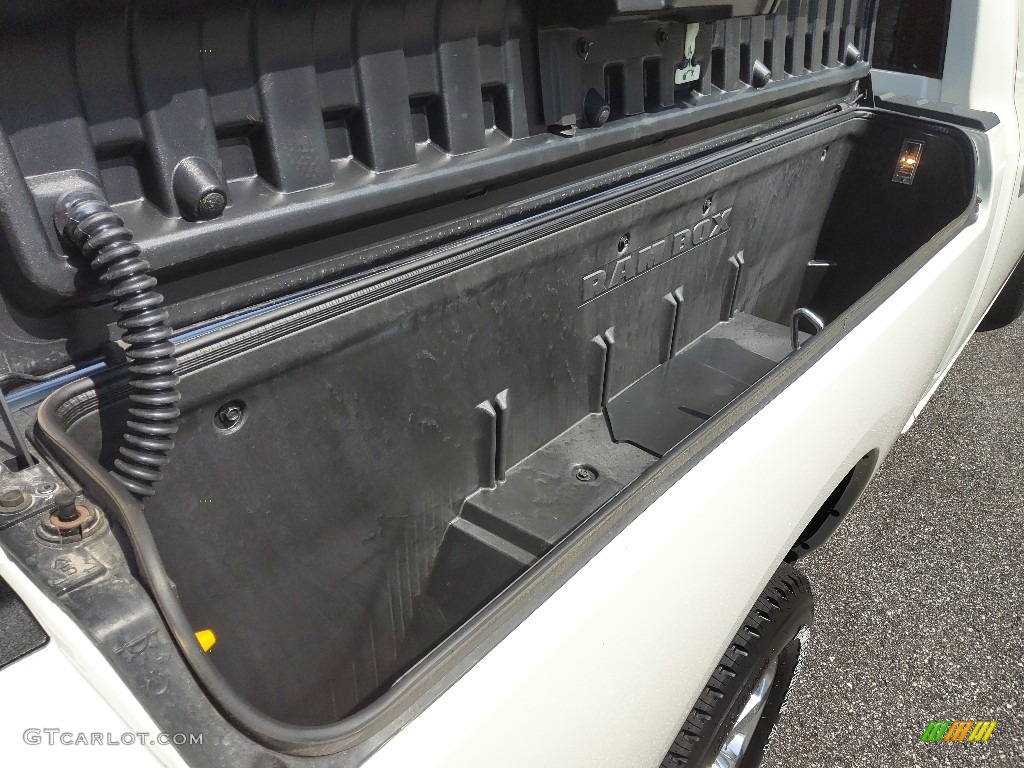 2023 3500 Laramie Crew Cab 4x4 - Pearl White / Black photo #7