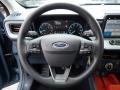 Black Onyx/Medium Dark Slate Steering Wheel Photo for 2022 Ford Maverick #145836819