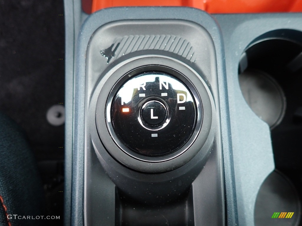 2022 Ford Maverick XLT Transmission Photos