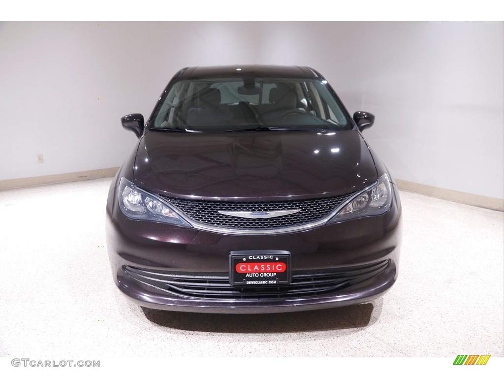 2017 Pacifica Touring - Dark Cordovan Pearl / Cognac/Alloy/Toffee photo #2