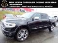 Diamond Black Crystal Pearl 2021 Ram 1500 Limited Crew Cab 4x4