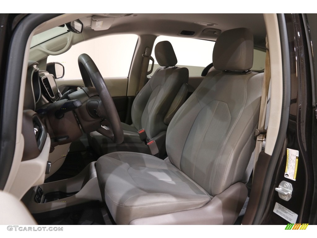 2017 Pacifica Touring - Dark Cordovan Pearl / Cognac/Alloy/Toffee photo #5