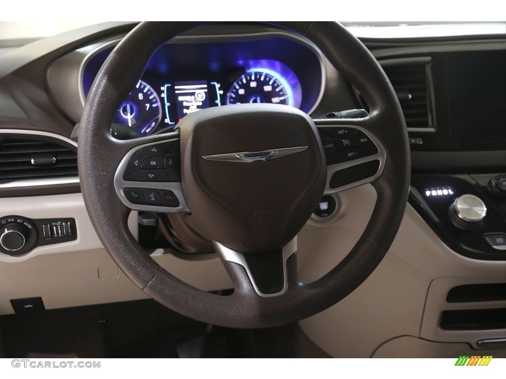 2017 Pacifica Touring - Dark Cordovan Pearl / Cognac/Alloy/Toffee photo #7