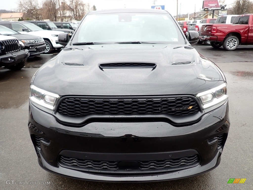 DB Black 2023 Dodge Durango R/T Hemi Orange AWD Exterior Photo #145837014