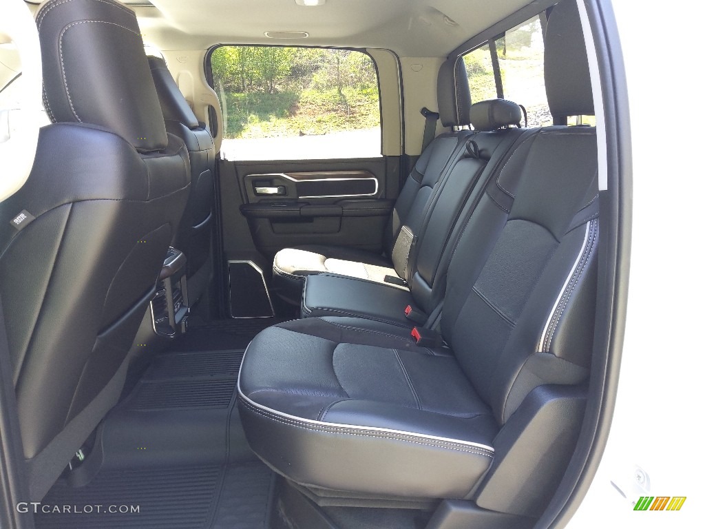 Black Interior 2023 Ram 3500 Laramie Crew Cab 4x4 Photo #145837026