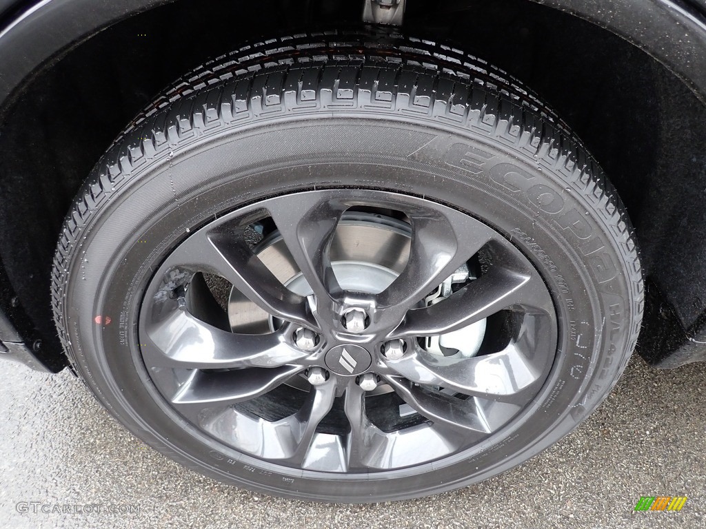 2023 Dodge Durango R/T Hemi Orange AWD Wheel Photo #145837044