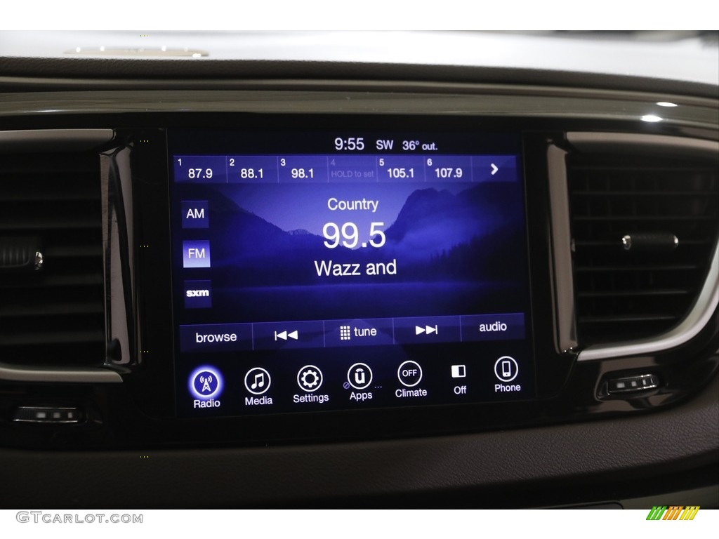 2017 Pacifica Touring - Dark Cordovan Pearl / Cognac/Alloy/Toffee photo #10