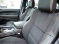 Black/Orange Accent Stitching Front Seat Photo for 2023 Dodge Durango #145837068