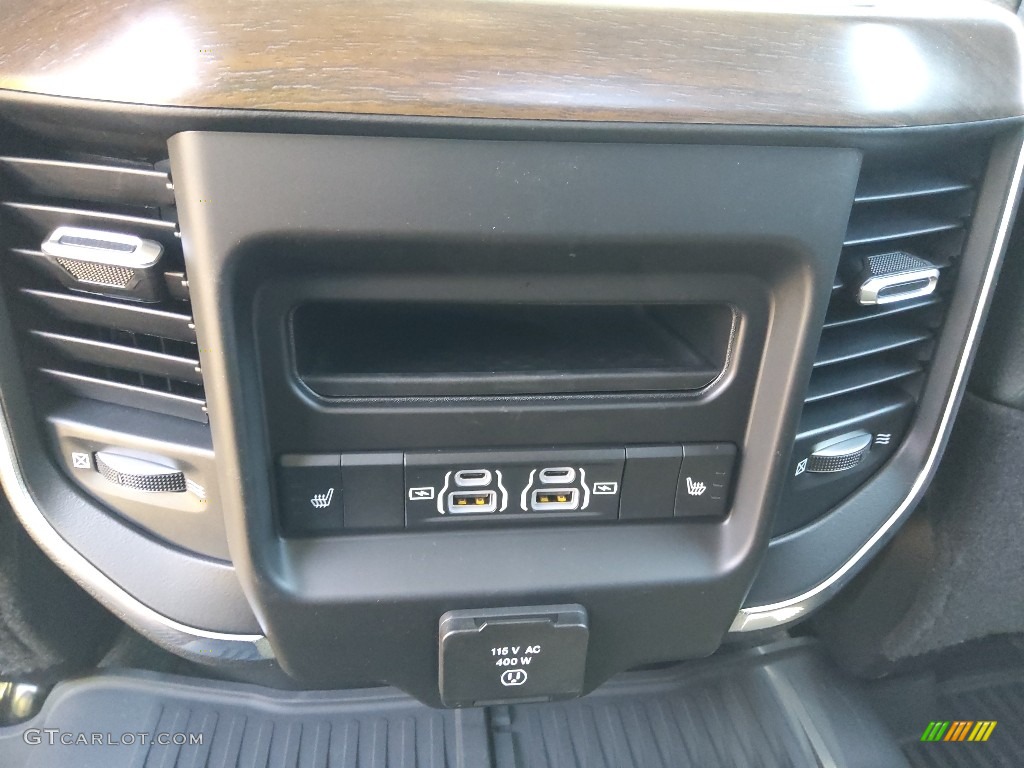 2023 3500 Laramie Crew Cab 4x4 - Pearl White / Black photo #18