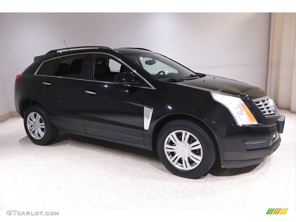 2015 SRX FWD - Black Raven / Ebony/Ebony photo #1