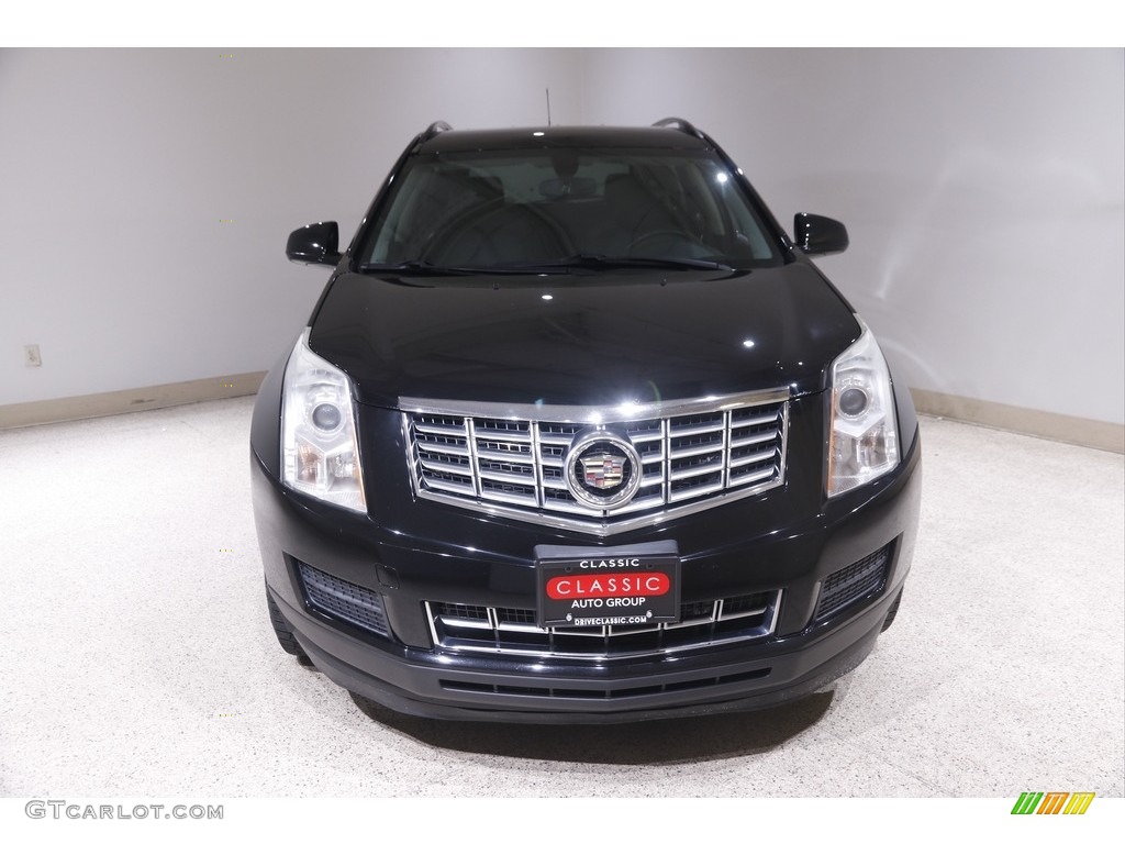 2015 SRX FWD - Black Raven / Ebony/Ebony photo #2
