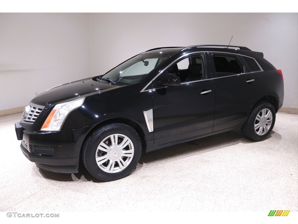 2015 SRX FWD - Black Raven / Ebony/Ebony photo #3