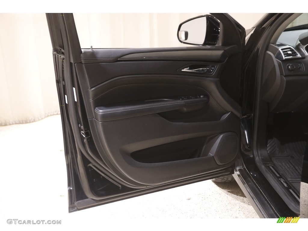 2015 SRX FWD - Black Raven / Ebony/Ebony photo #4