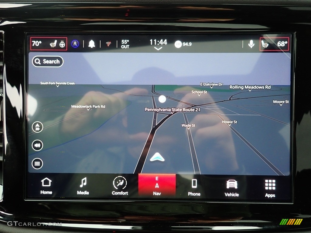 2023 Dodge Durango R/T Hemi Orange AWD Navigation Photo #145837248