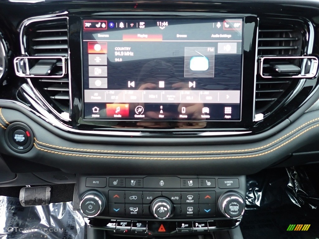 2023 Dodge Durango R/T Hemi Orange AWD Controls Photo #145837293