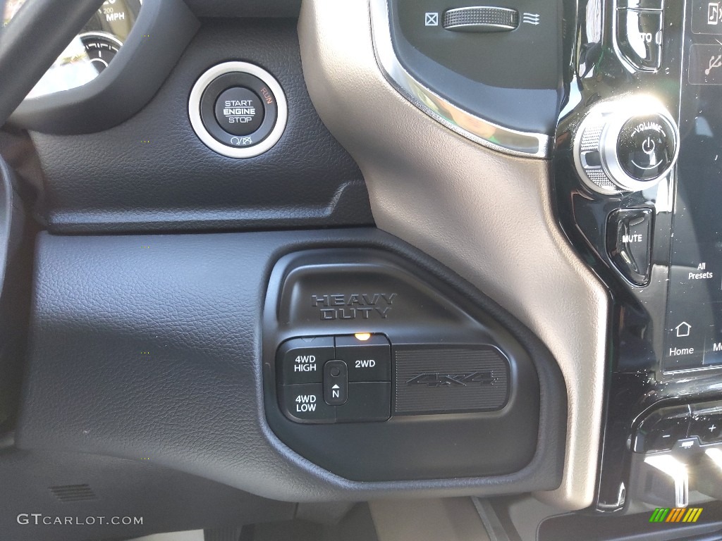 2023 Ram 3500 Laramie Crew Cab 4x4 Controls Photo #145837296