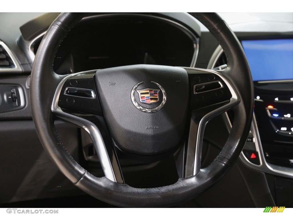 2015 SRX FWD - Black Raven / Ebony/Ebony photo #7