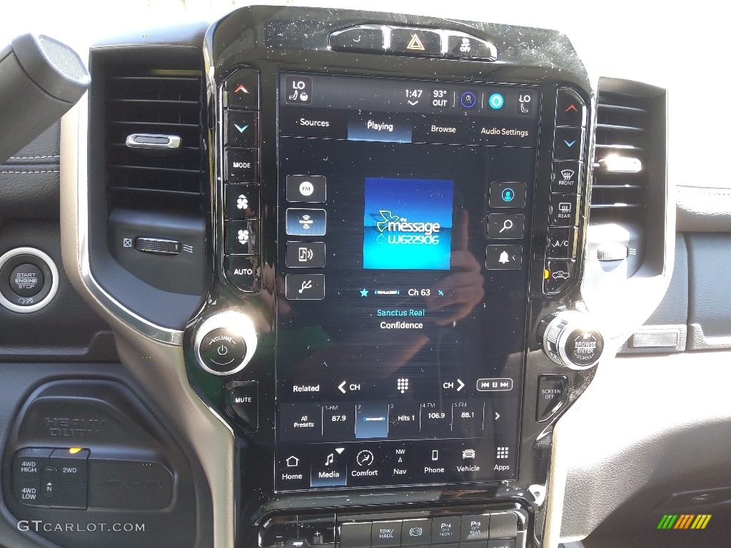 2023 Ram 3500 Laramie Crew Cab 4x4 Controls Photo #145837323