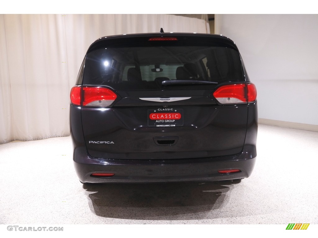 2017 Pacifica Touring - Dark Cordovan Pearl / Cognac/Alloy/Toffee photo #23
