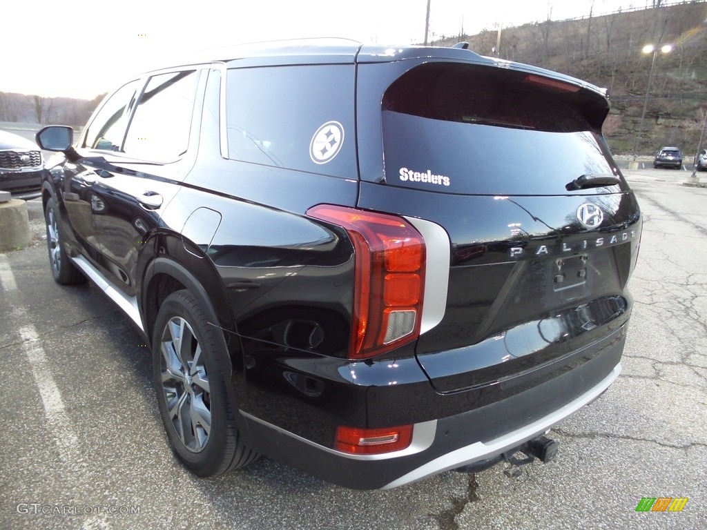 2021 Palisade SEL AWD - Becketts Black / Black photo #2