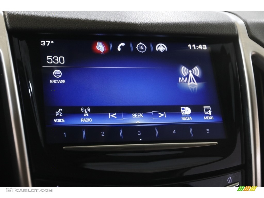 2015 SRX FWD - Black Raven / Ebony/Ebony photo #10