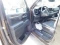Jet Black Front Seat Photo for 2023 Chevrolet Silverado 1500 #145837401