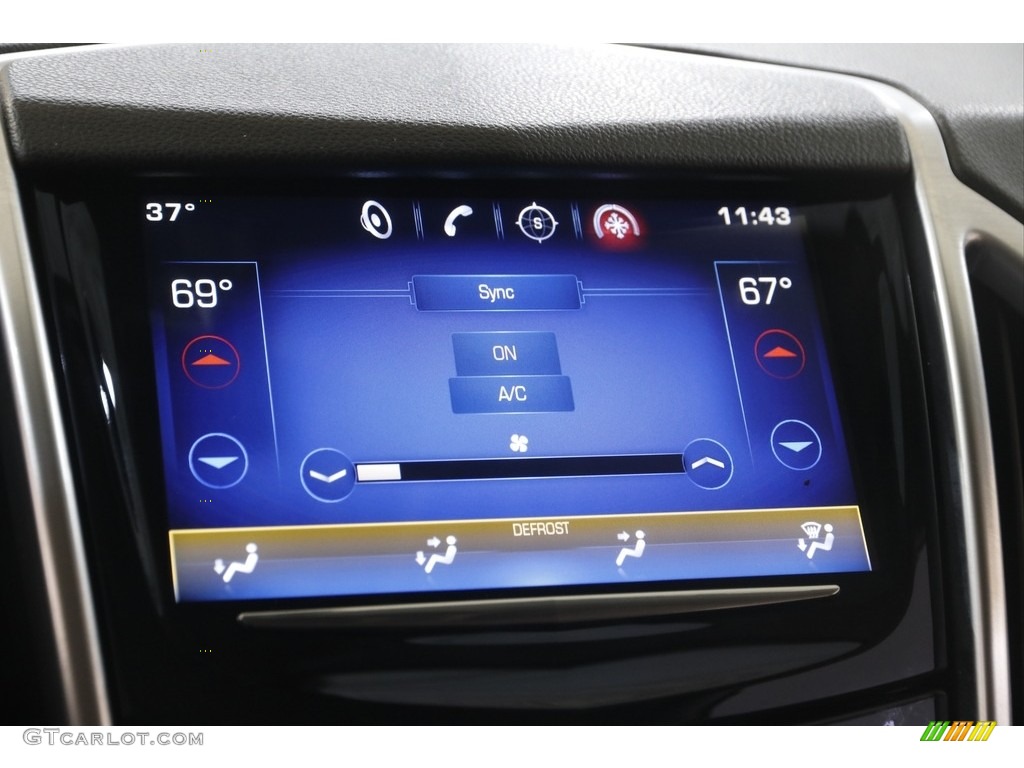 2015 SRX FWD - Black Raven / Ebony/Ebony photo #13