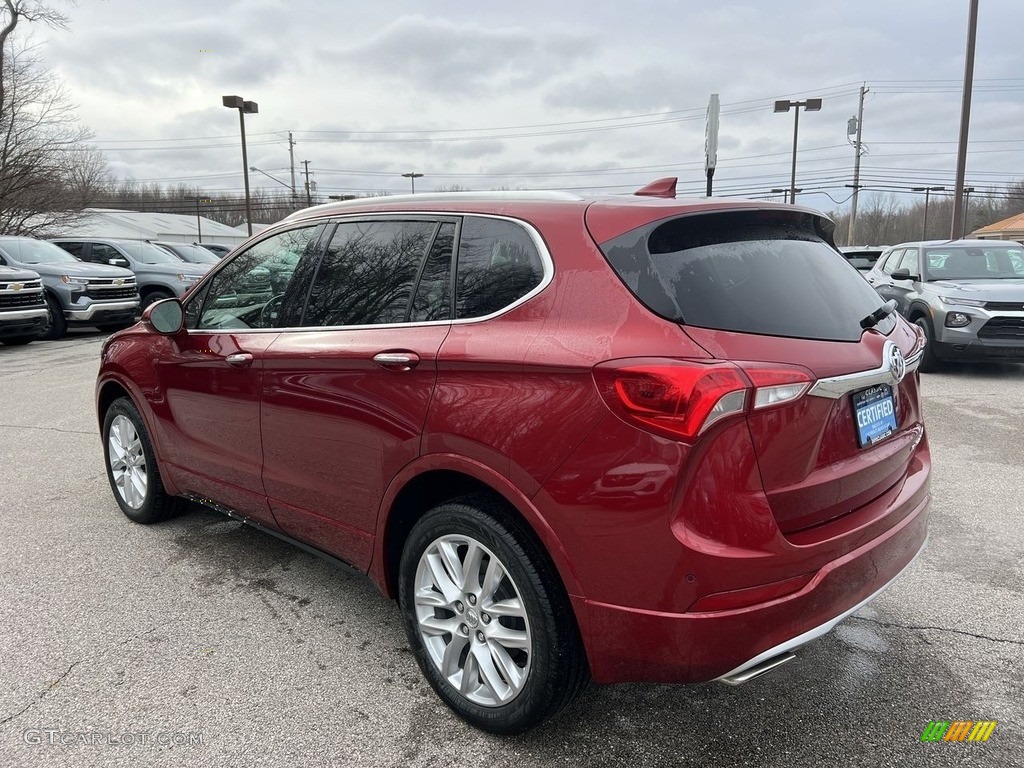 2020 Envision Premium AWD - Chili Red Metallic / Dark Galvanized photo #2