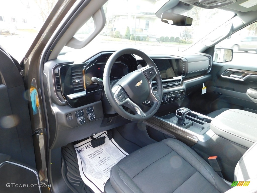 2023 Chevrolet Silverado 1500 LT Crew Cab 4x4 Front Seat Photo #145837500