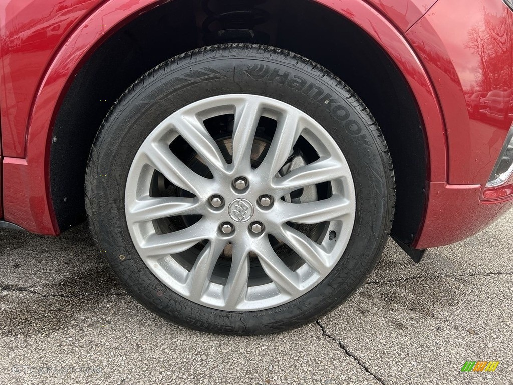 2020 Envision Premium AWD - Chili Red Metallic / Dark Galvanized photo #5