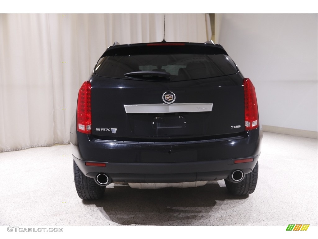 2015 SRX FWD - Black Raven / Ebony/Ebony photo #18