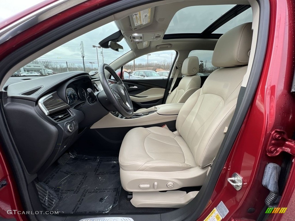2020 Envision Premium AWD - Chili Red Metallic / Dark Galvanized photo #6