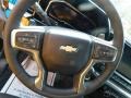 Jet Black Steering Wheel Photo for 2023 Chevrolet Silverado 1500 #145837548